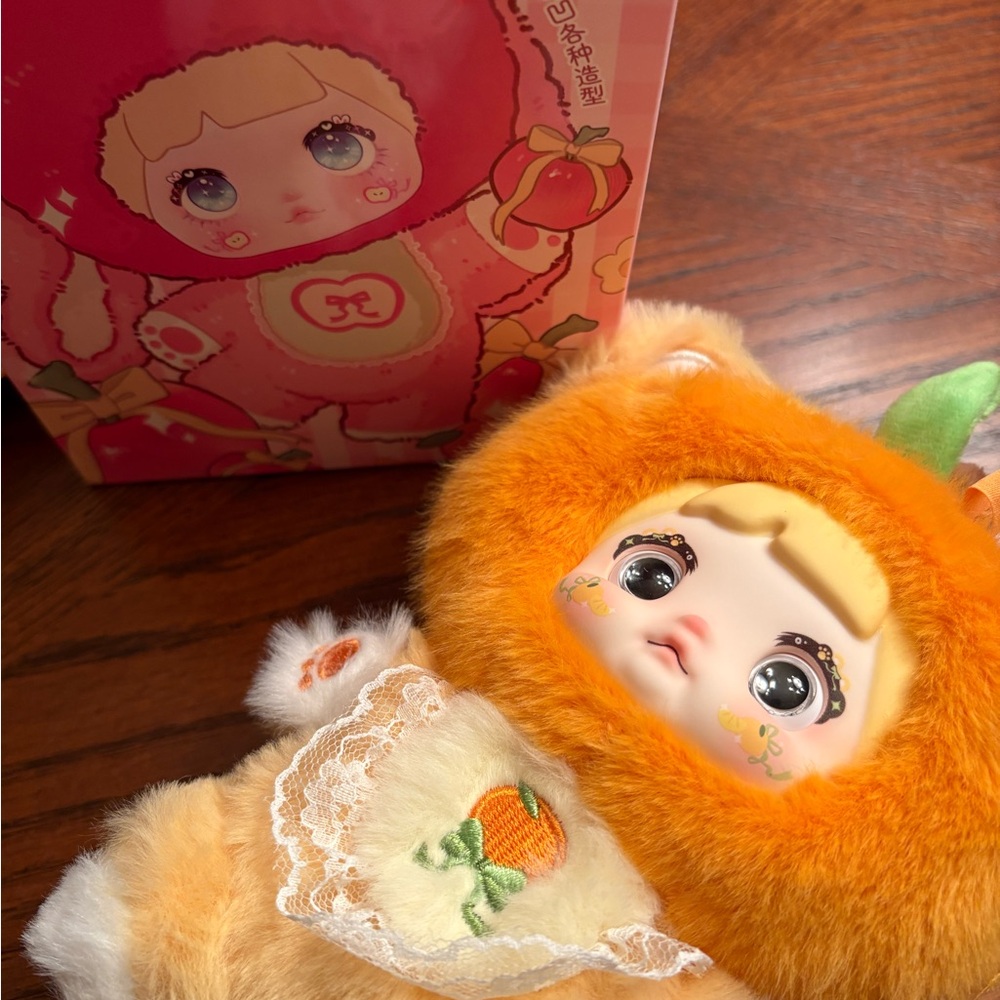Nommi Interesting fruits Orange Plush Doll with Box